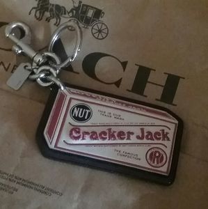Gentley used Authentic Coach Craker Jack bag charm